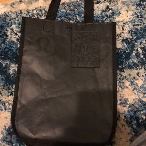 Black Lululemon bag & Card holder